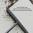 thumbnail image 4 of Escobilla De Goma De Silicona Con Largo, Elimina El Polvo, El Pelo, De Acero Inoxidable, De Silicona, De Secado Rápido, Escobilla De Goma Para Suelo, Ajuste Sin Costuras, 4 of 7
