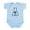 Sky Blue, variant on CafePress - Test Tube Baby Infant Bodysuit - Baby Light Bodysuit, Size Newborn - 24 Months