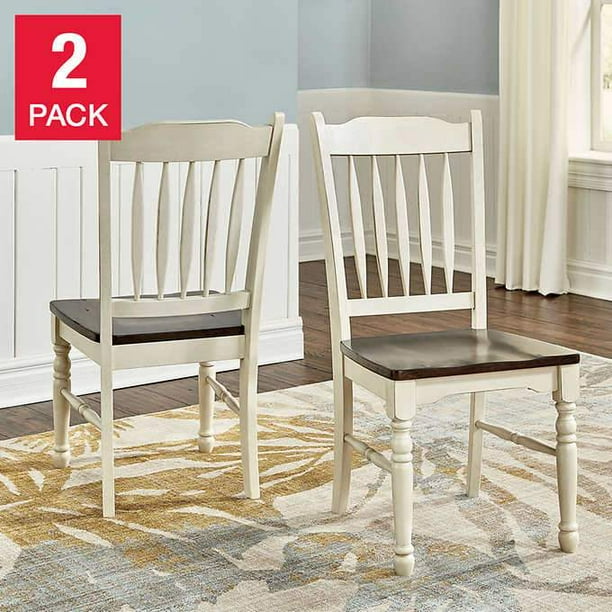 Bluff Point Dining Chair 2 Pack Walmart Com Walmart Com