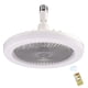 thumbnail image 3 of Lámpara Ventilador Techo Con Aroma Temporizador 5 Aspas (control Gris), 3 of 9
