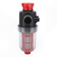 thumbnail image 2 of Fine Mesh Double Layer Inline Water Filter for Garden and Lawn, 25mm Connector (1 Inch External Tube) High Flow Filtration System, 2 of 5