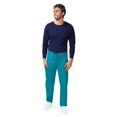 thumbnail image 4 of Adar Universal Mens Scrubs - Drawstring Tapered Leg Scrub Pants, 4 of 7