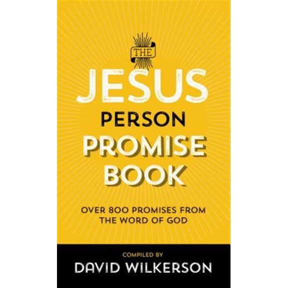 Pre-Owned The Jesus Person Promise Book: Over 800 Promises from the Word of God (Paperback) 0800795954 9780800795955