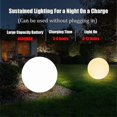 thumbnail image 4 of LED Spa Light, 2PC 40cm Floating Pool Light LED Waterproof IP67 Floating Lamp Sphere Floating Pool Light with Remote Control for Outdoor Party Garden, 4 of 5