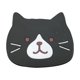thumbnail image 2 of Posavasos con forma de gatito posavasos de cerámica antideslizantes con forma de gatito posavasos de silicona para tazas ideales para amantes de los gatitos decoración para escritorio mesa de centro y, 2 of 6