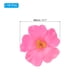 thumbnail image 2 of Uxcell Flores de Hibisco Hawaiano Flores Artificiales Clip para el Cabello DIY Flor de Hibisco de Espuma Rosa 16 Paquete, 2 of 6