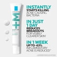 thumbnail image 4 of La Roche-Posay Effaclar BPO Multi-Target 5.5% Benzoyl Peroxide Acne Spot Treatment Cream, 0.7 fl oz, 4 of 10