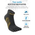 thumbnail image 3 of Toe Socks Running Socks for Men Women 3 Pairs Athletic Breathable Five Finger Socks, 3 of 7