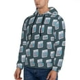 thumbnail image 2 of Hoodies for Men - Math calculator pattern Long Sleeve Comfrt Men'S Fashion Hoodies & Sweatshirts, Sweatshirts for Men Hoodies Pullover Clothing Clothes with Pouch, 2 of 7