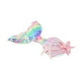 thumbnail image 4 of Unique Bargains 1 Pc Grace Mermaid Hair Clips for Home Pink Colorful, 4 of 5