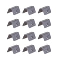 thumbnail image 4 of Deflector Lluvia Y Viento 12 Uds. Clips Ajuste Accesorios Repuesto para Automóviles para Heko G3, 4 of 8