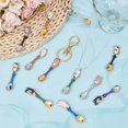 thumbnail image 4 of Alloy 12pcs Spoon Alloy Charms Wire Wrapped Spoon Pendants with Enamel Cat Wire Wrapped Necklace Spoons Charms Spoon Kichten Pendants for Jewelry Making DIY Craft Necklace Bracelet KeyChain, 4 of 6
