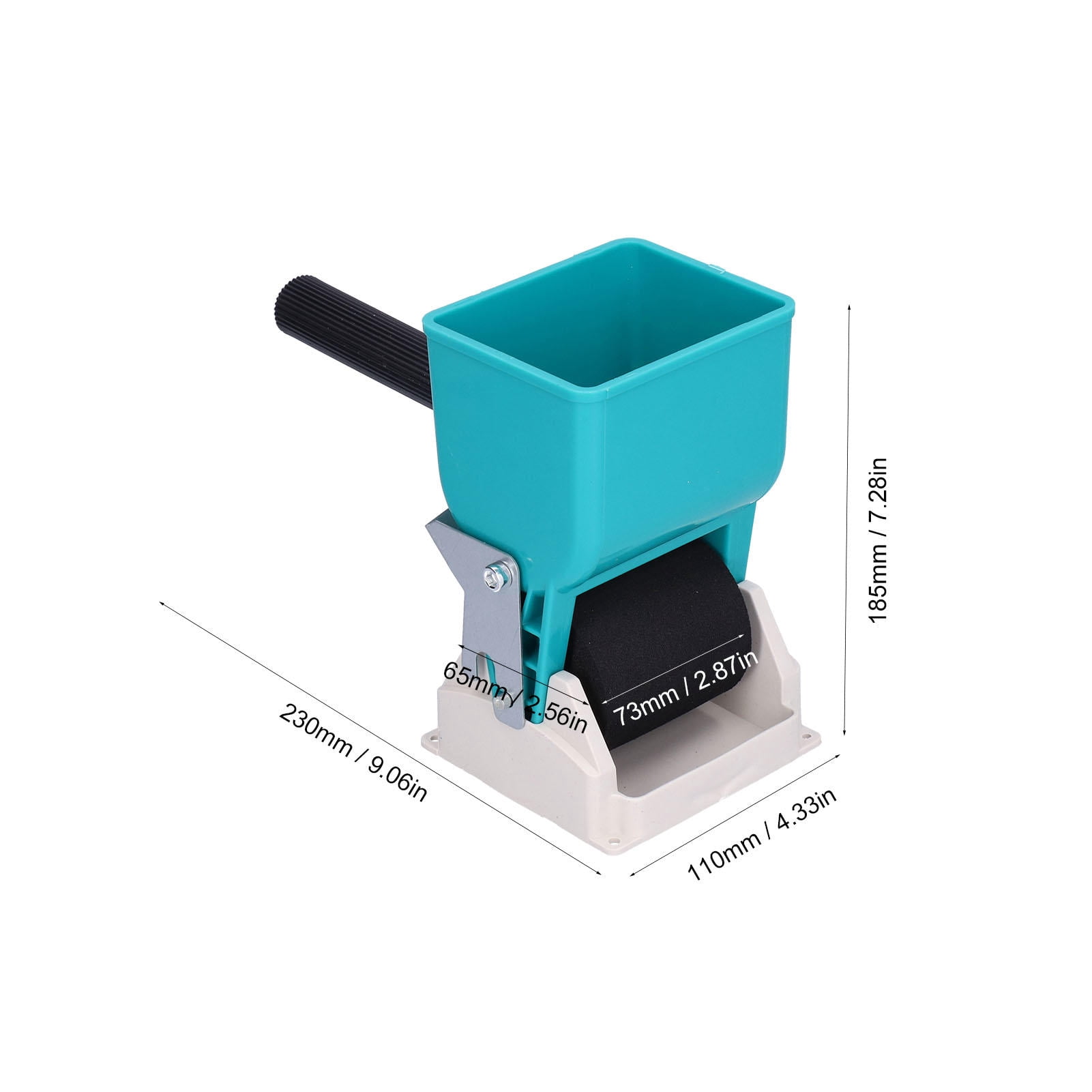 LAZIOEGR Manual Roller Glue Applicator – Large Capacity Tank, Quick Coating Tool for Furniture, Wood, PVC & Wallpaper