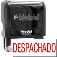 thumbnail image 1 of Large Self-Inking Despachado Stamp, Trodat Printy 4913, Press and Print Stamping, Impression Size 7/8" x 2-1/4", Up to 10,000 Impressions - Red Ink, 1 of 10