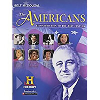 Pre-Owned The Americans: Student Edition Reconstruction to the 21st Century 2012 (Hardcover) 0547491174 9780547491172