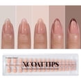 thumbnail image 1 of Presiona las uñas btartboxnails XCOATTIPS French Gel Skin Tones, 1 of 6