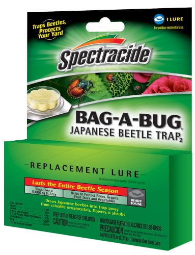 Safer 70006 Japanese Beetle Bait Solid Fruity for sale online 