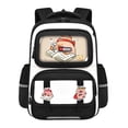 thumbnail image 3 of jiaxiM School Backpacks Large Storage Spacious Shoulder Lightweight School Bag for Ages 5th 6th 8th 10th, Primary, Middle Elementary, Campus, Outdoor, Field Trip, 3 of 5