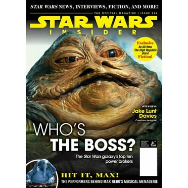 Star Wars Insider Issue 224 Newsstand Cover Edition