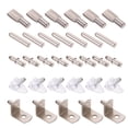 thumbnail image 4 of Frcolor Shelf Pegs Support Pins Holder Studs Cabinet Bookshelf Heavy Duty Clips Floating Pegs Support Furniture, 4 of 7