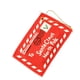 thumbnail image 2 of Wosthever Bolsa de dulces con letras, sobre ligero, exquisita costura bordada, decoración de árbol de Navidad con correa, agujero, regalos para, 2 of 6