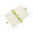 thumbnail image 2 of Miangastore Fashionable Design Notepad Tiny Notepad 1Set 3.93x3.54x0.98in, 2 of 8