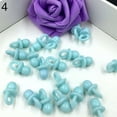 thumbnail image 2 of Walbest 50 Pieces Mini Acrylic Baby Pacifiers for Baby Shower Decorations, Table Scatter, Party Favors, Games & Activities, 2 of 7