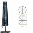 thumbnail image 2 of Parasol Cover, Heavy Duty 210D Oxford Fabric Waterproof Anti-UV Double Layer, 2 of 5