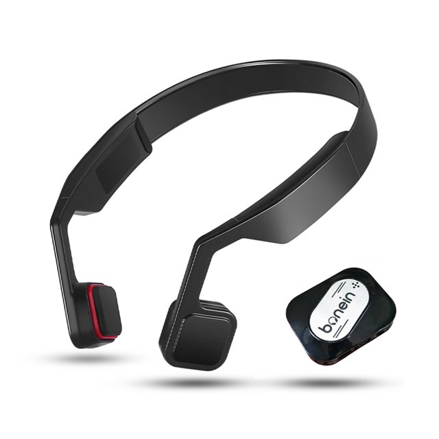 Auriculares Irfora BN-701T Audífono Auricular Bluetooth Auriculares inalámbricos de conducción ósea Amplificador de sonido TV Elder Auricular Batería incorporada Irfora Auriculares