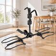Pin Lock Rack Tyre 2-Bike Hitch Mount Rack for Cars SUVs, Fits E-Bikes Fat Tires Up To 5 ...