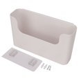 thumbnail image 1 of Estante de almacenamiento de PP montado en la pared, soporte organizador de cubiertos, baño, cocina, 1 of 8