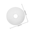 Machine Poly Mats CIMAXIC White Non Stick Plastic Dehydrator Mats Food Dryer Liners for ...