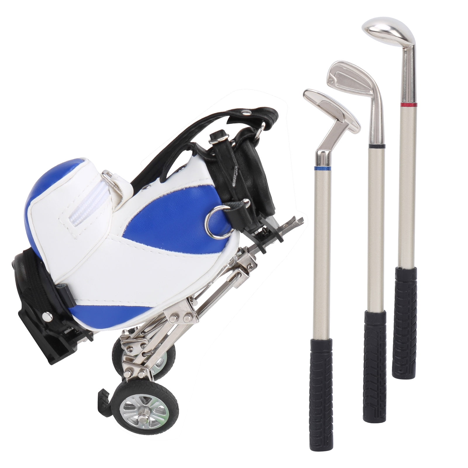 Henmomu Golf Bag Pen Set, Convenient Desktop Golf Bag, For Colleagues