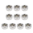 thumbnail image 1 of Almencla 4-6pack 10pcs Skateboard Longboard Truck Wheel Axle Mounting Screw Nuts 6 Pcs, 1 of 8