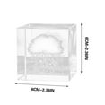 HKEJIAOI Home Essentials for New Home Crystal Carved with System Clouds