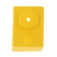 thumbnail image 4 of Almencla Silicone Case for V6 Pt100 Aluminum Block 3d Printer Part Hot End NEW Yellow, 4 of 8
