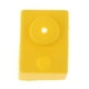 thumbnail image 4 of heißes Ende Funda de silicona Calcetín de aislamiento V6 Bloque de aluminio Impresora 3D Parte Amarillo DYNWAVEMX Funda de silicona Hotend, 4 of 8