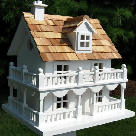 Home Bazaar Novelty Cottage Birdhouse