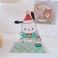 thumbnail image 1 of Sanrio-Decoraciones de mesa de acrílico, Cinnamoroll Kuromi, HelloKitty, my melody, Anime creativo, regalo para niños y estudiantes, Navidad, 10cm, 1 of 4