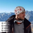 thumbnail image 5 of Neck Gaiter Face Cover Scarf, Cartoon Santa and Reindeer Soft Face Sun Mask Cover Scarf Headband Cooling Sweat Absorbing Bandanas Hiking Cycling Running, 5 of 7