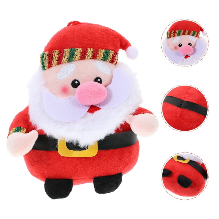 Stuffed santa hot sale claus doll