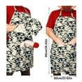 thumbnail image 2 of Kitchen Apron Sleeve Accessory for Home Comedy Enthusiasts with Hidden Pocket Surprise and Durable Polyester Craftsmanship, 2 of 3