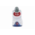 thumbnail image 4 of Reebok Men's Question Mid Red Toe 25th Anniversary Basketball Shoes, from StockX, 4 of 5