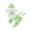 White Green, variant on BemeyourBBs Newborn Baby Boy My First Soccer Game Outfits Baby Boy Spring Summer Fall Clothes 0 3 6 12 18 Months Letter Football Print Short Sleeve Rompers Suspender Pants Hat 3Pcs Set