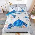 thumbnail image 1 of Princess Kids Quilt Cover Set - King Single Size, 1 of 5