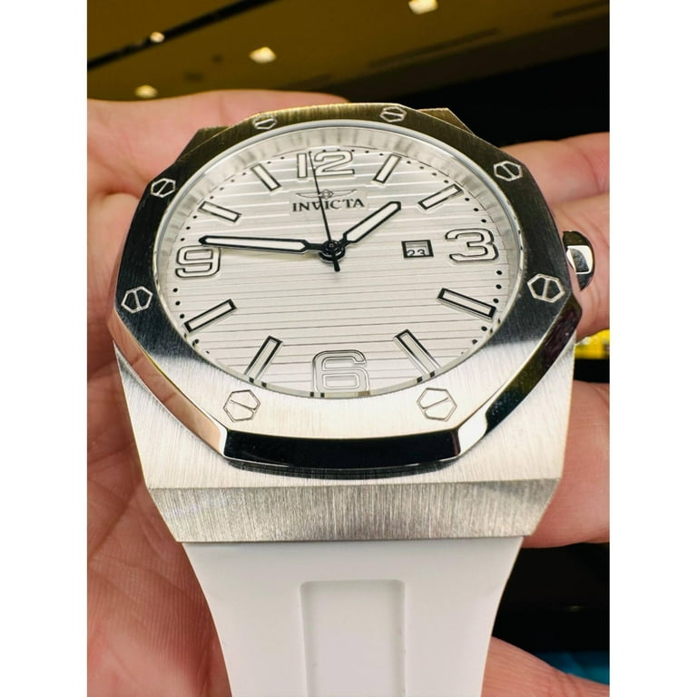 Invicta Huracan Men's Watch - 48mm. White (45774) - Walmart.com