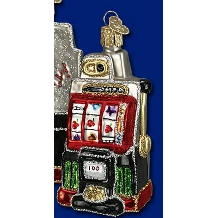 old world christmas casino slot machine ornament 44038 las old world christmas casino slot machine ornament 44038 las