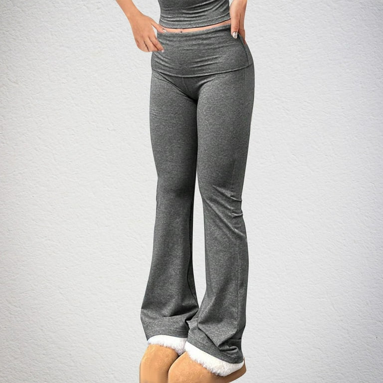Fashion Casual Boot Cut High Waist Bottoms(6 Colors) Fashion Casual Boot Cut High Waist Bottoms(6 Colors)