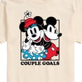 thumbnail image 3 of Mickey & Friends - Couple Goals - Men's Short Sleeve Graphic T-Shirt, 3 of 5