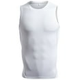 thumbnail image 5 of Mrrootc Men's Sport Running Fitness Quick-Drying Sleeveless Round Neck Solid Athletic Fit T-Shirt Tank Tops, 5 of 5